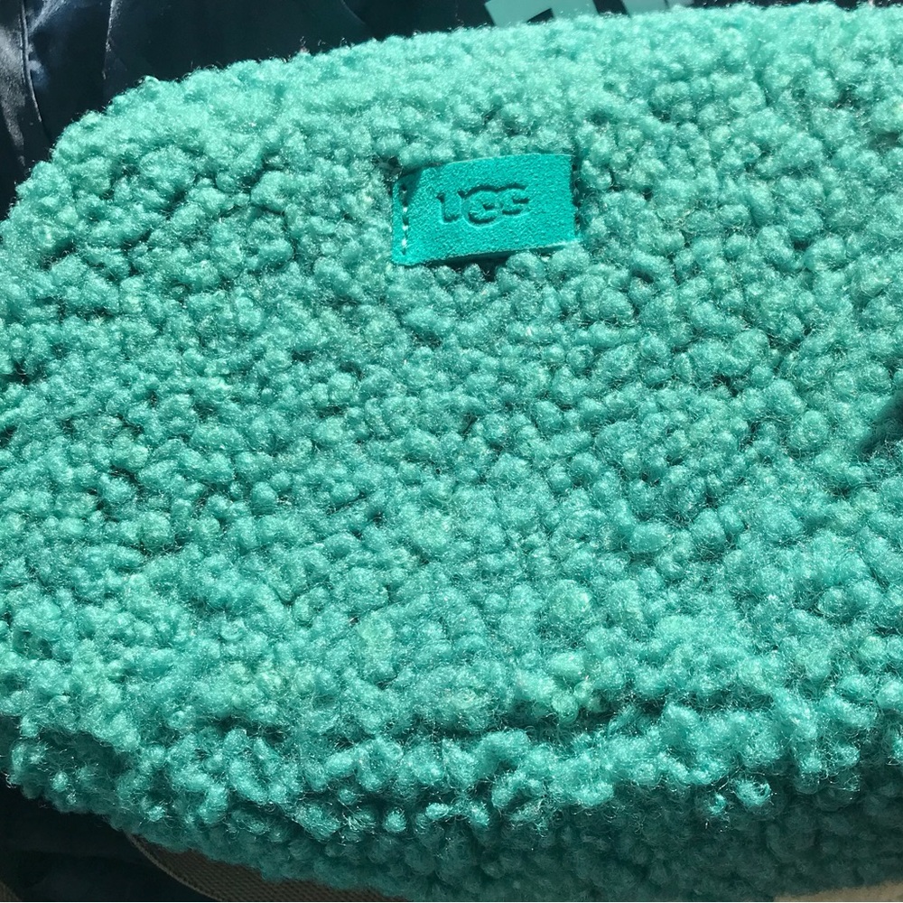 UGG Teal Sherpa Women Bag